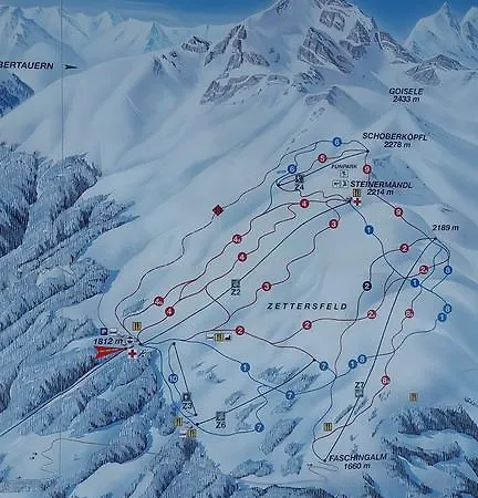 Jaufenthaler Zettersfeld Lejlighed Lienz